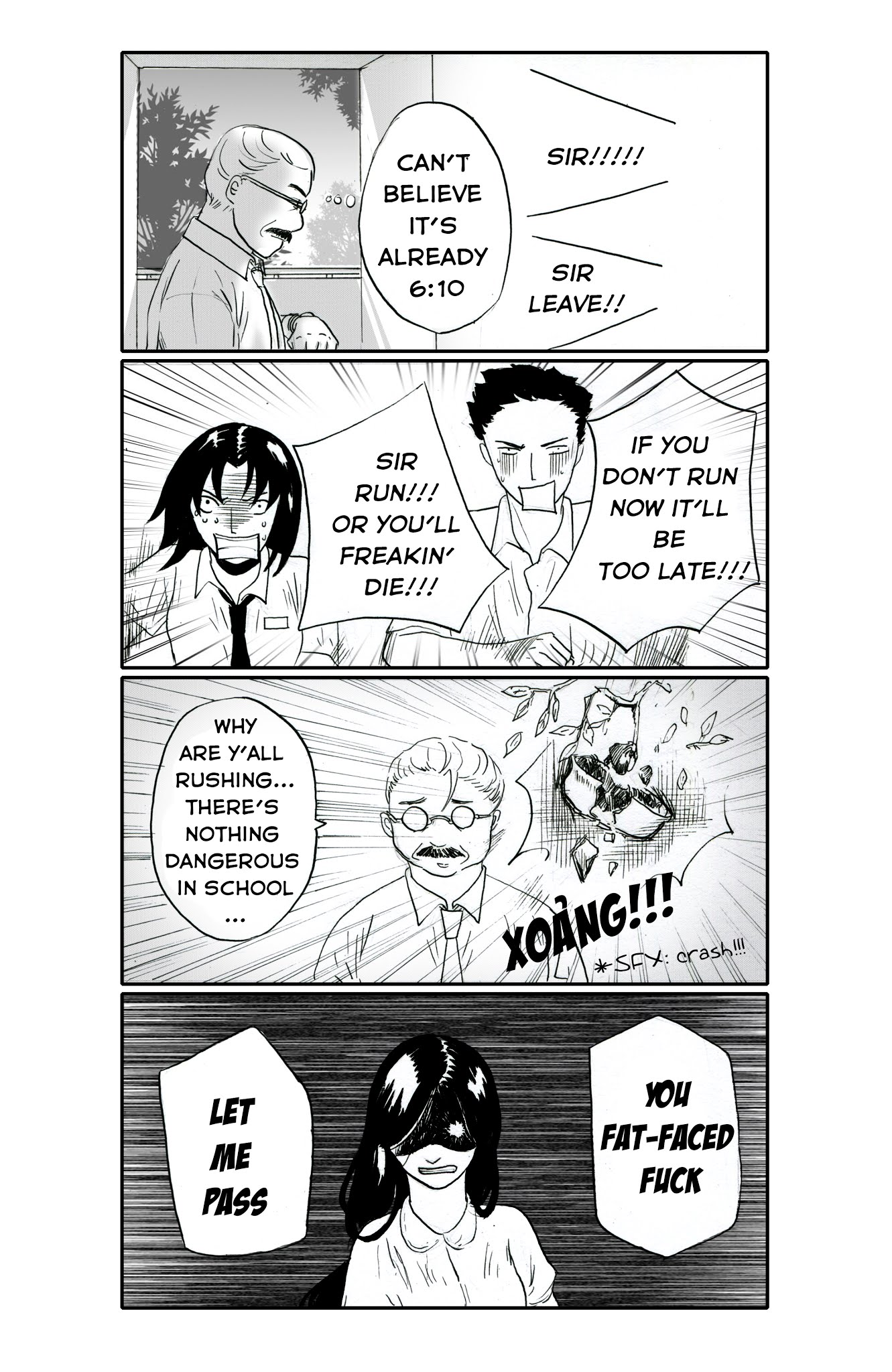 Bad Luck Chapter 5 page 17 - Chapter 5: Dream