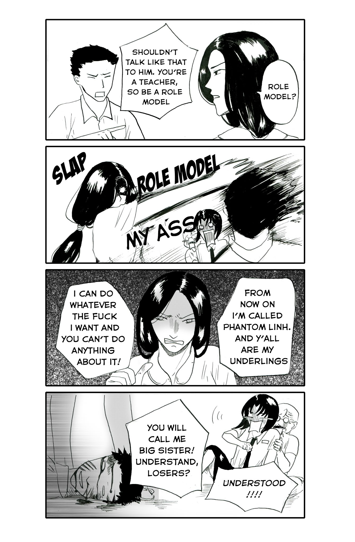 Bad Luck Chapter 5 page 18 - Chapter 5: Dream
