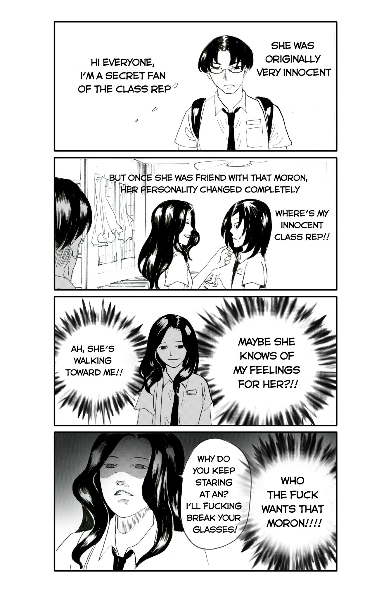 Bad Luck Chapter 5 page 3 - Chapter 5: Dream