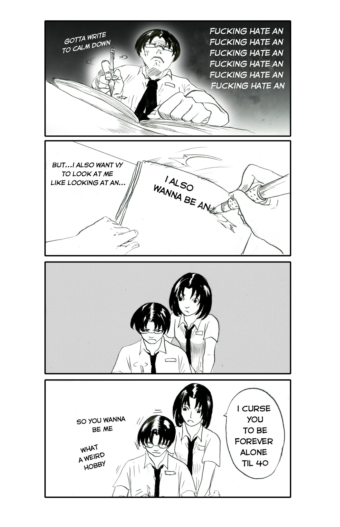 Bad Luck Chapter 5 page 4 - Chapter 5: Dream