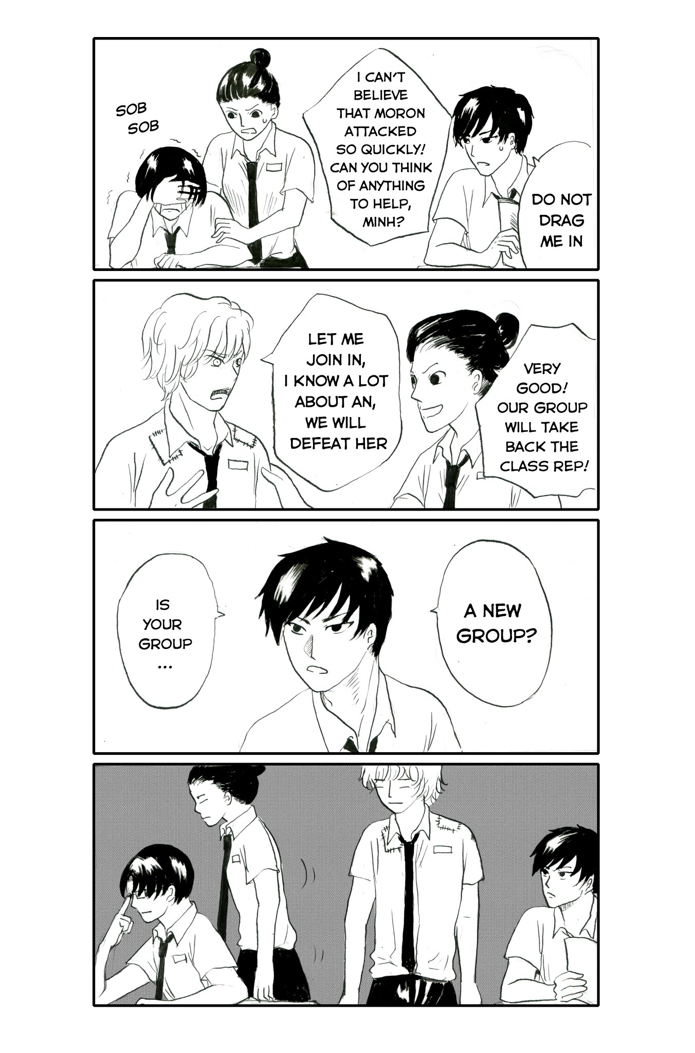 Bad Luck Chapter 5 page 5 - Chapter 5: Dream