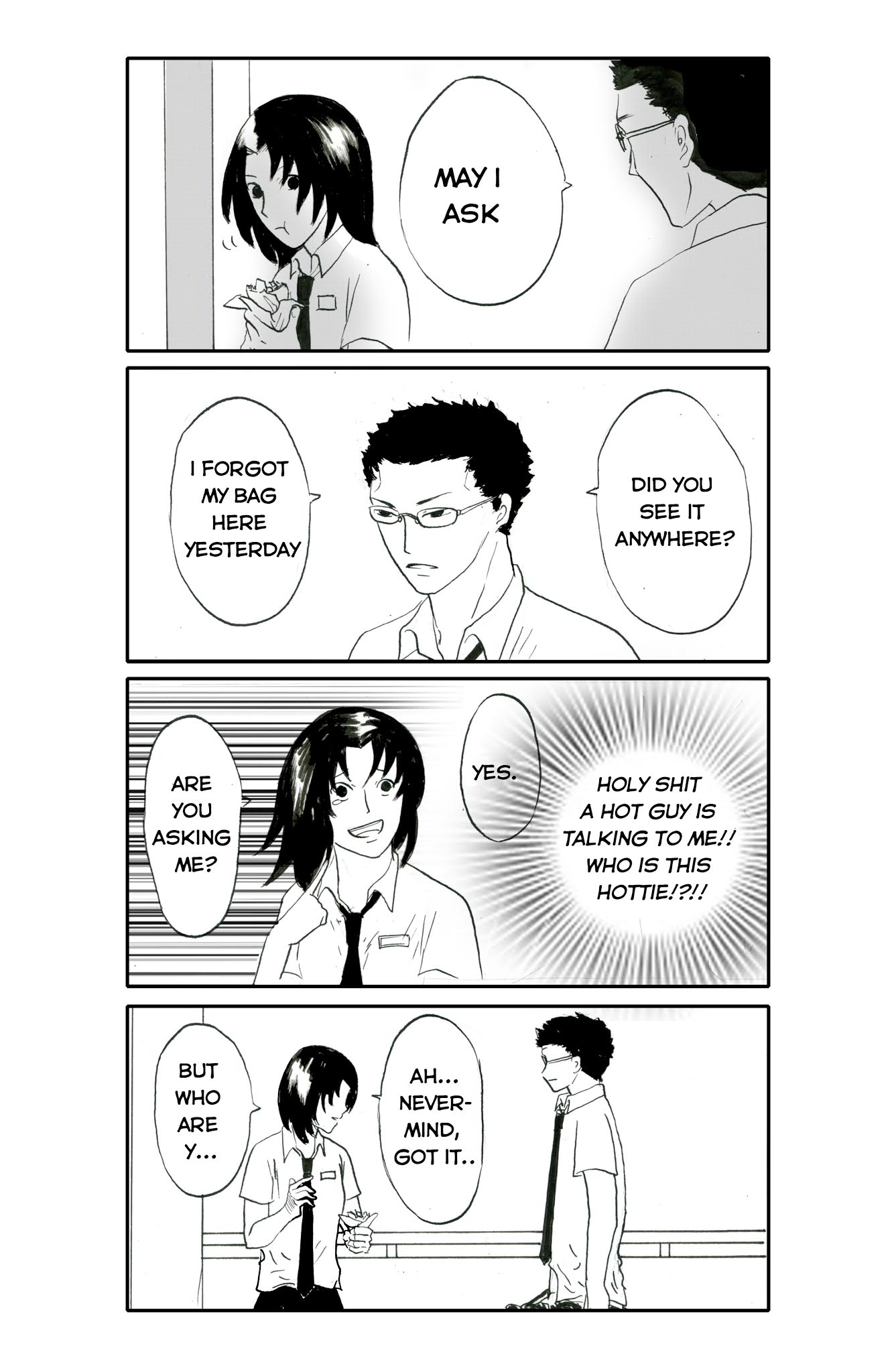 Bad Luck Chapter 5 page 6 - Chapter 5: Dream