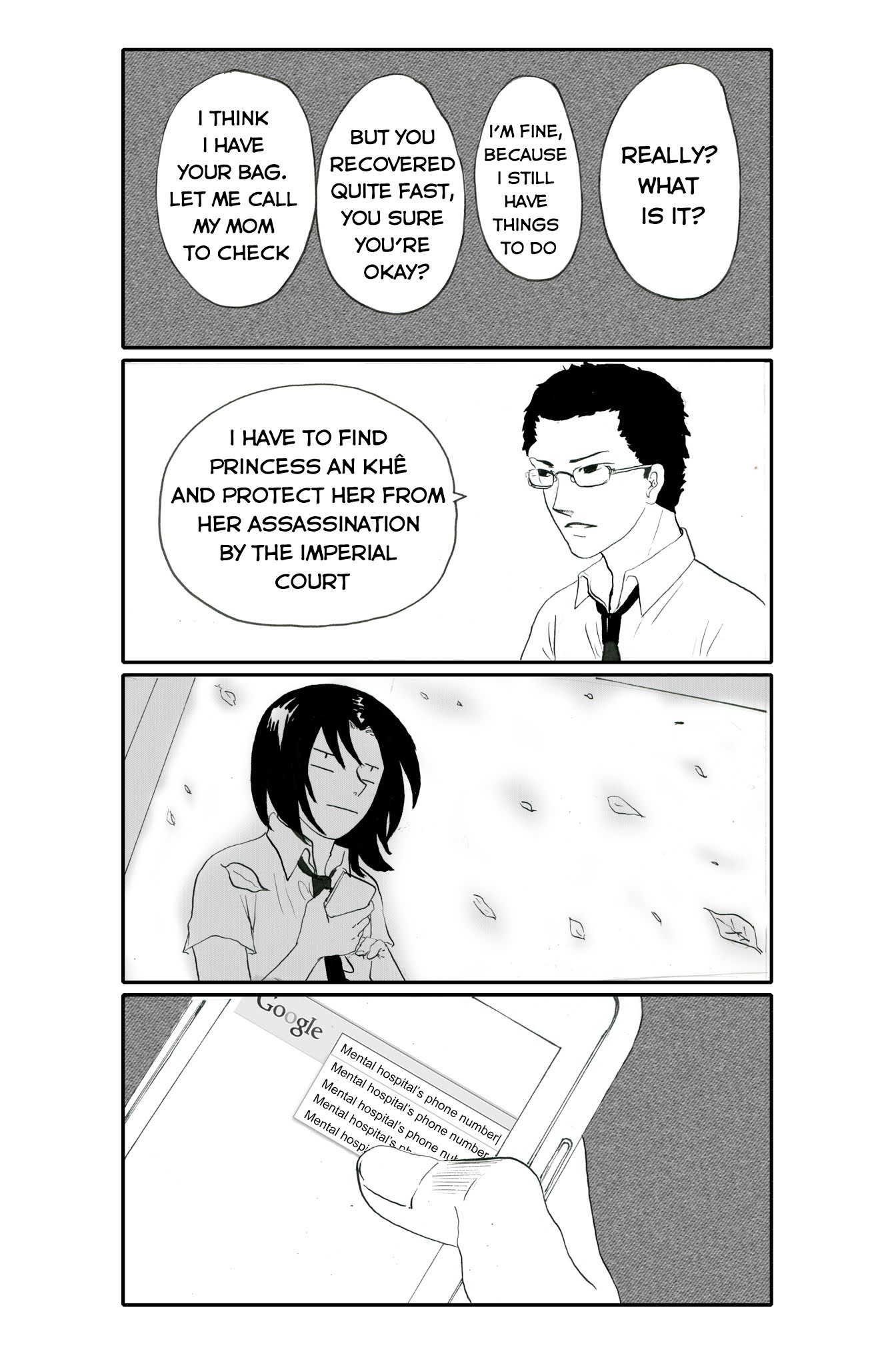 Bad Luck Chapter 5 page 7 - Chapter 5: Dream