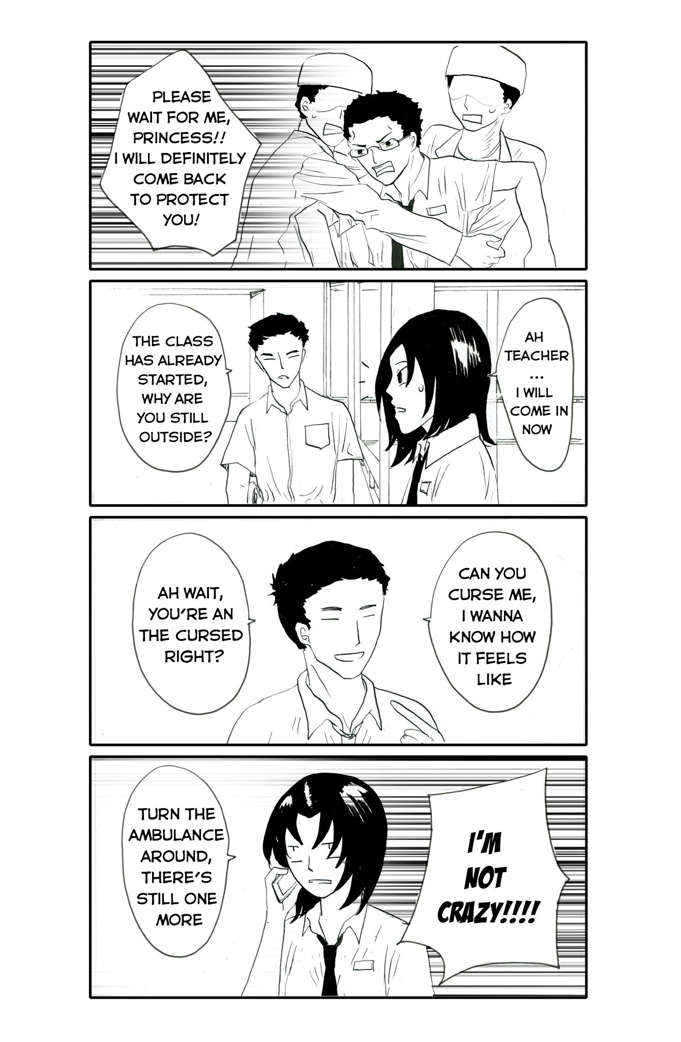 Bad Luck Chapter 5 page 9 - Chapter 5: Dream