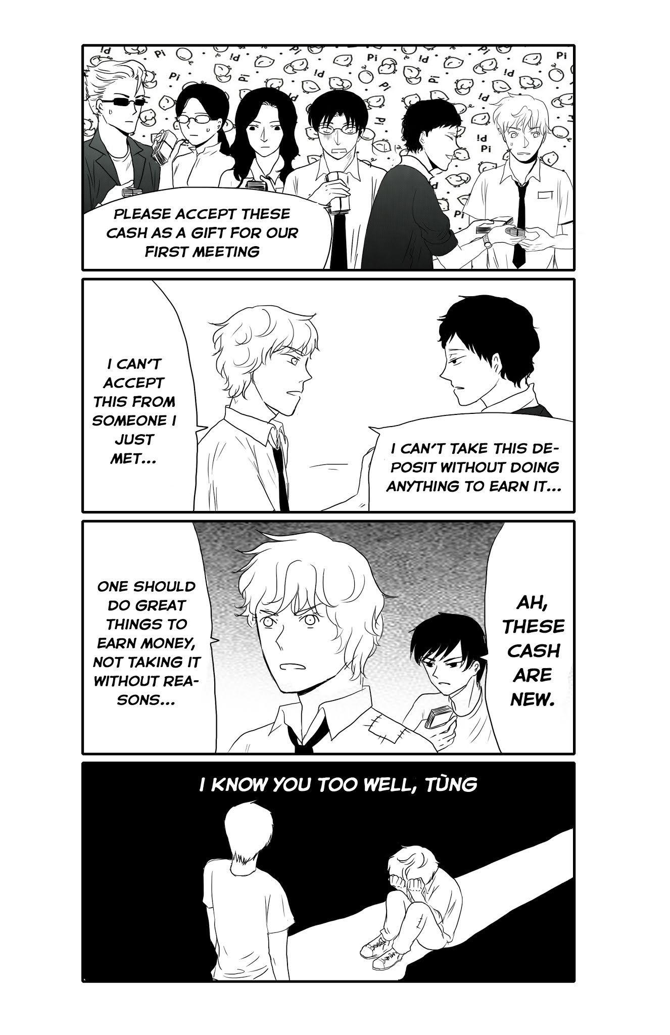 Bad Luck Chapter 8 page 10 - Chapter 8: Fortune