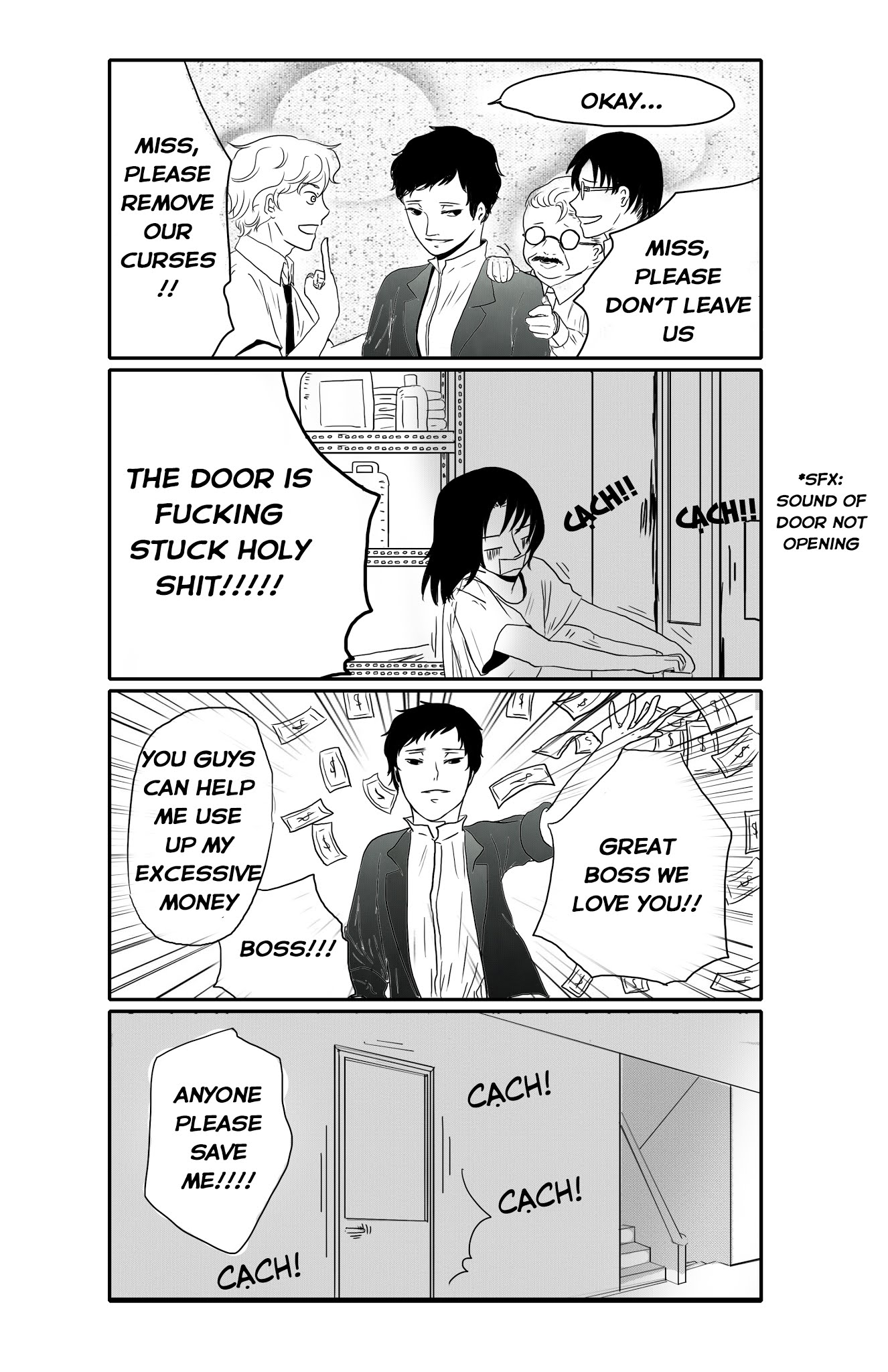 Bad Luck Chapter 8 page 14 - Chapter 8: Fortune