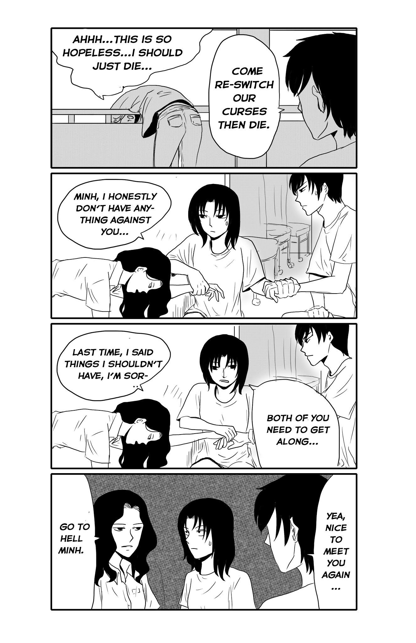 Bad Luck Chapter 8 page 19 - Chapter 8: Fortune