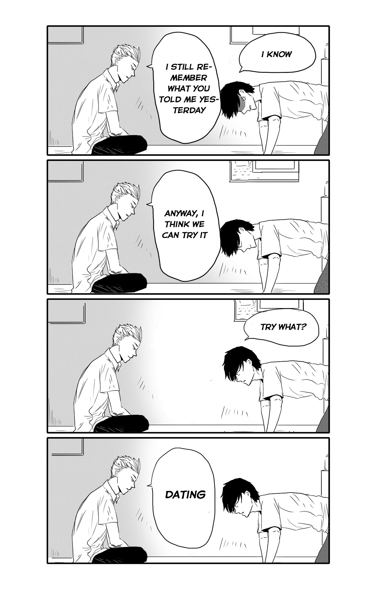 Bad Luck Chapter 8 page 21 - Chapter 8: Fortune