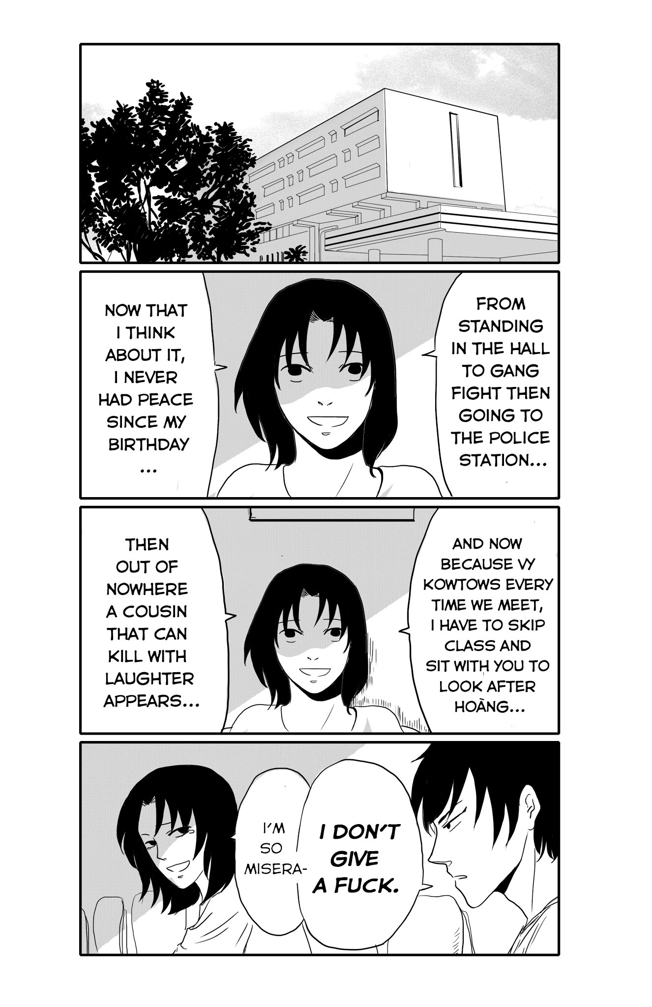 Bad Luck Chapter 8 page 3 - Chapter 8: Fortune