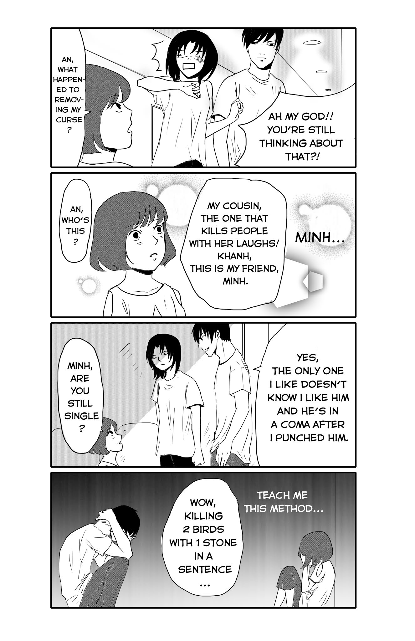 Bad Luck Chapter 8 page 4 - Chapter 8: Fortune