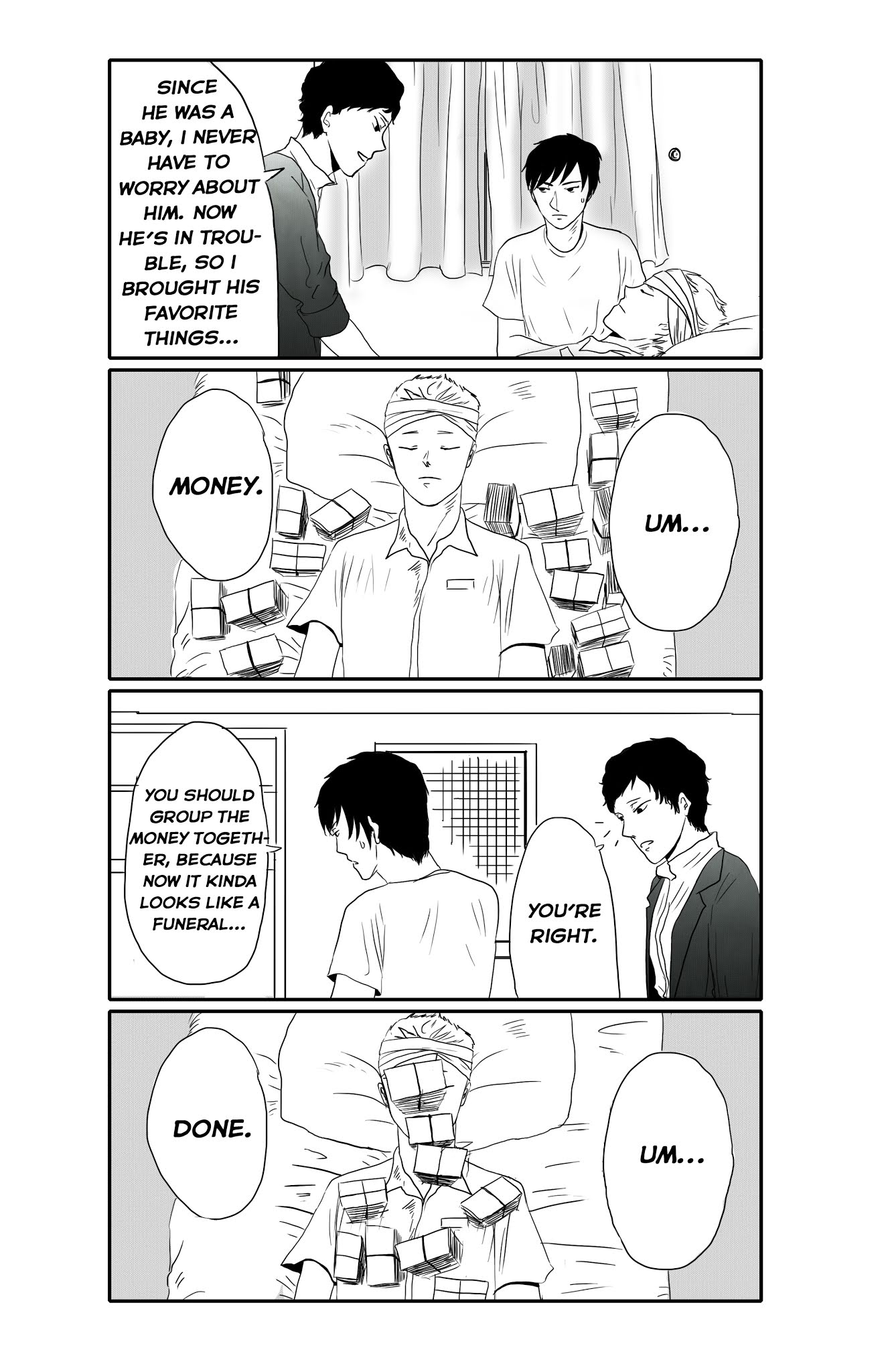 Bad Luck Chapter 8 page 8 - Chapter 8: Fortune