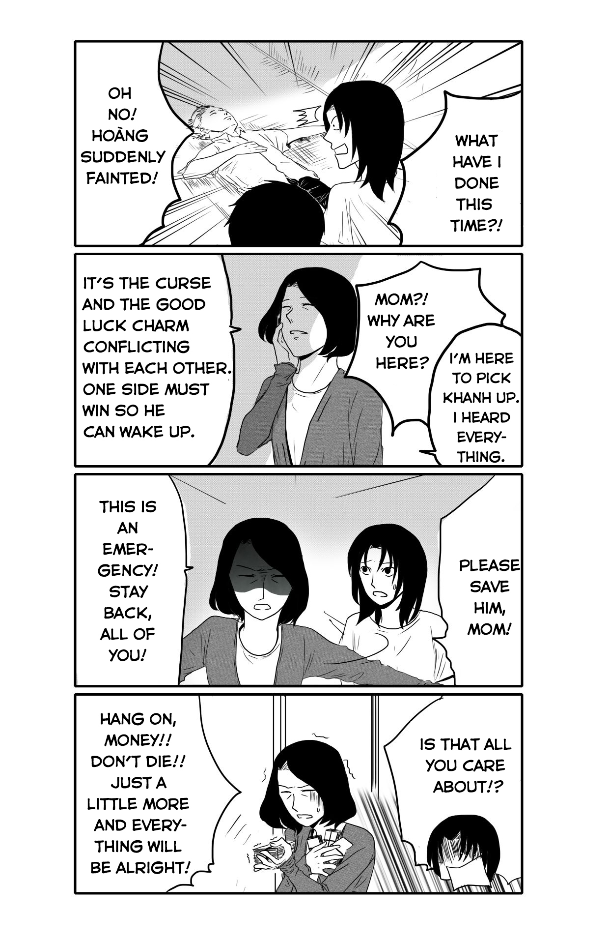 Bad Luck Chapter 9 page 3 - Chapter 9: Guardians