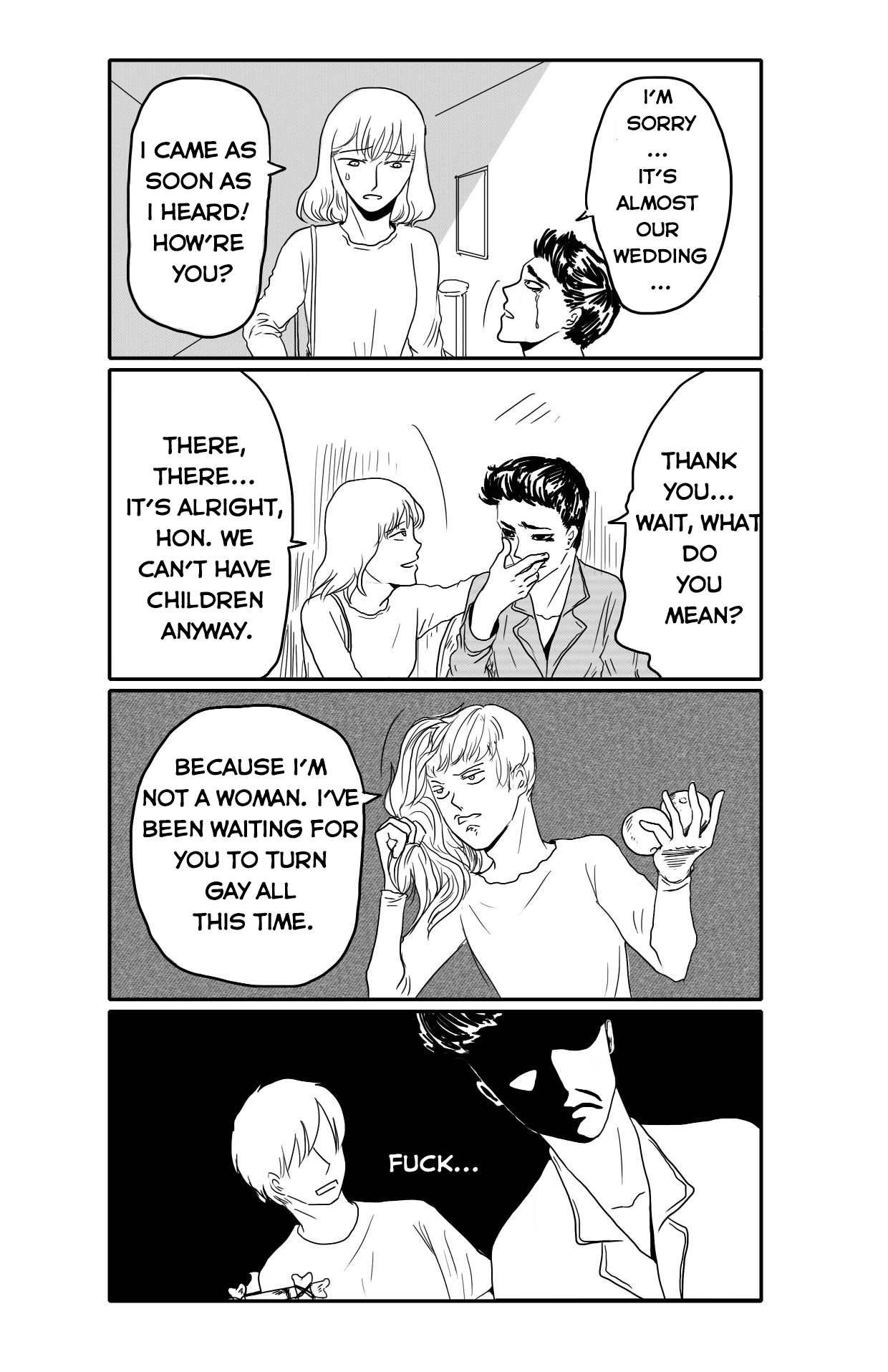 Bad Luck Chapter 9 page 8 - Chapter 9: Guardians