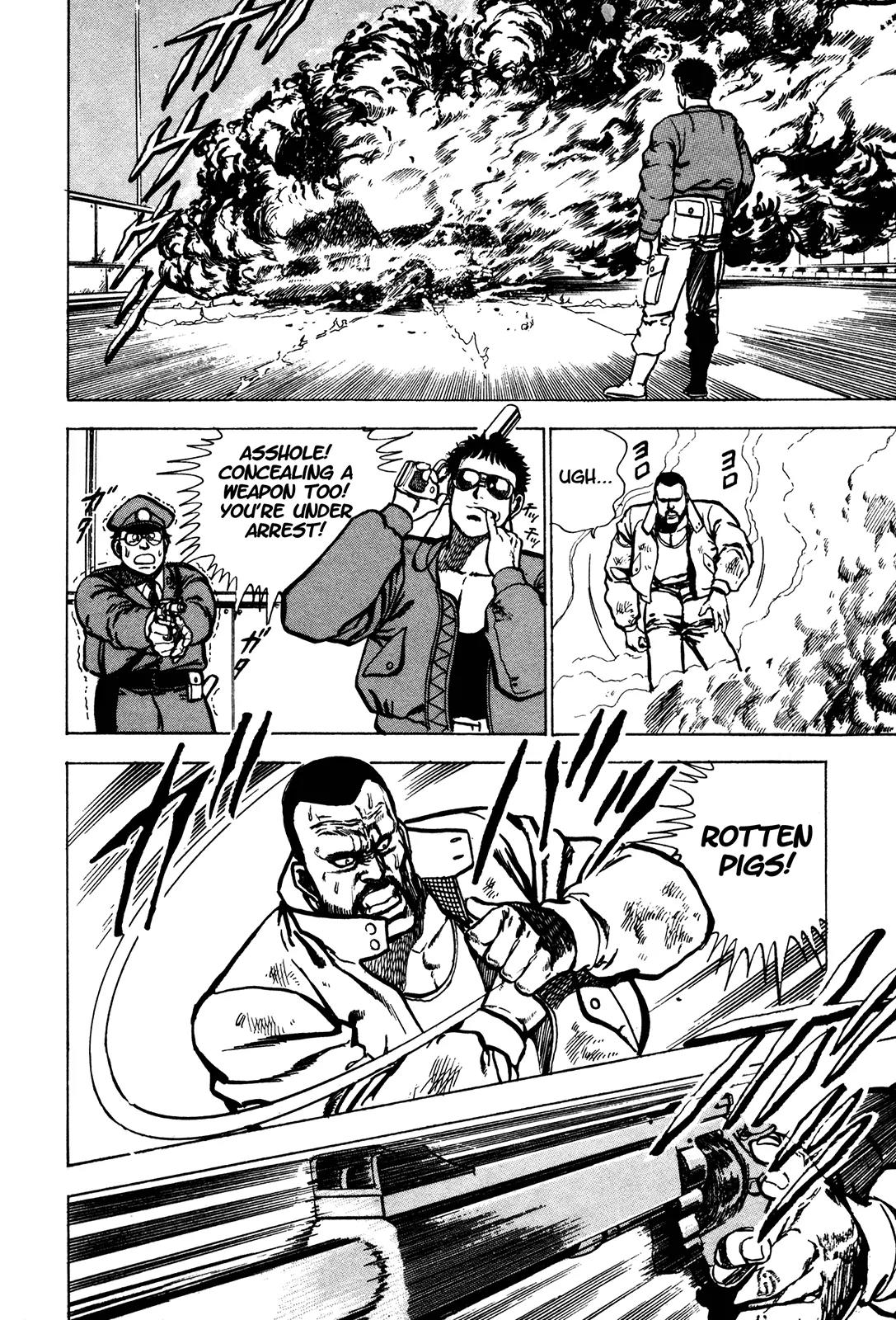 Bad Police Chapter 1 page 10 - Chapter 1: Song of Revenge (Part 1)