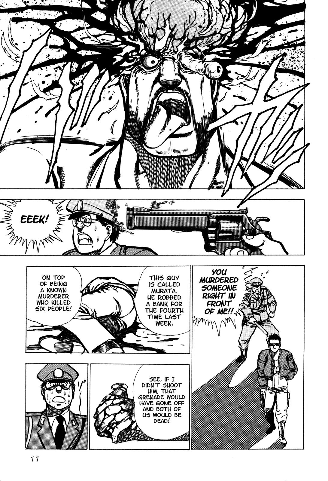 Bad Police Chapter 1 page 11 - Chapter 1: Song of Revenge (Part 1)
