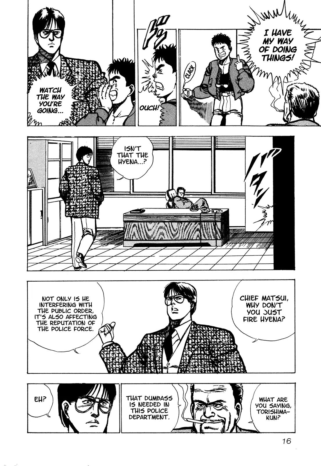 Bad Police Chapter 1 page 16 - Chapter 1: Song of Revenge (Part 1)