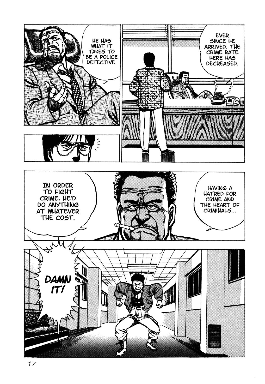 Bad Police Chapter 1 page 17 - Chapter 1: Song of Revenge (Part 1)