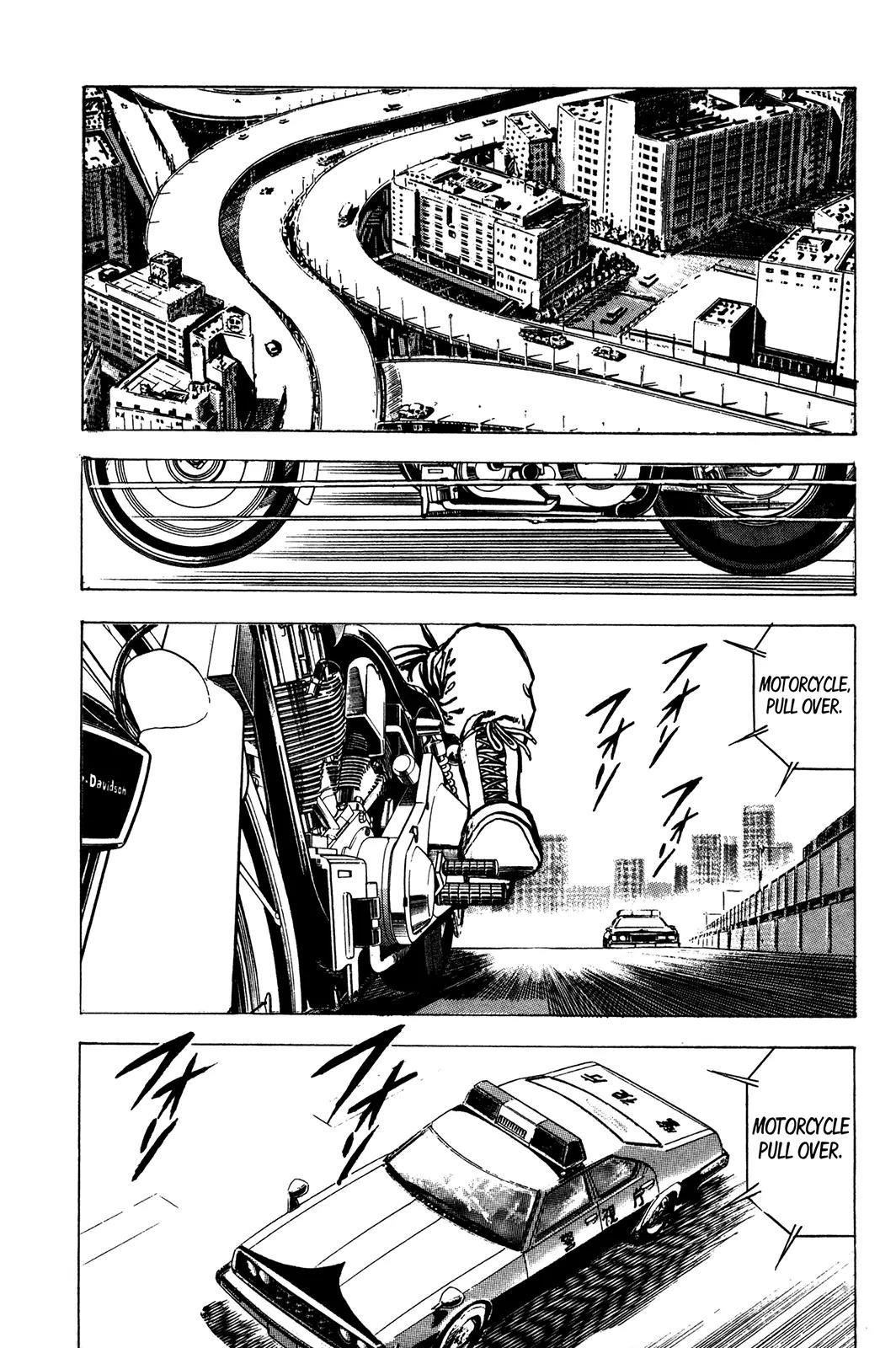 Bad Police Chapter 1 page 5 - Chapter 1: Song of Revenge (Part 1)