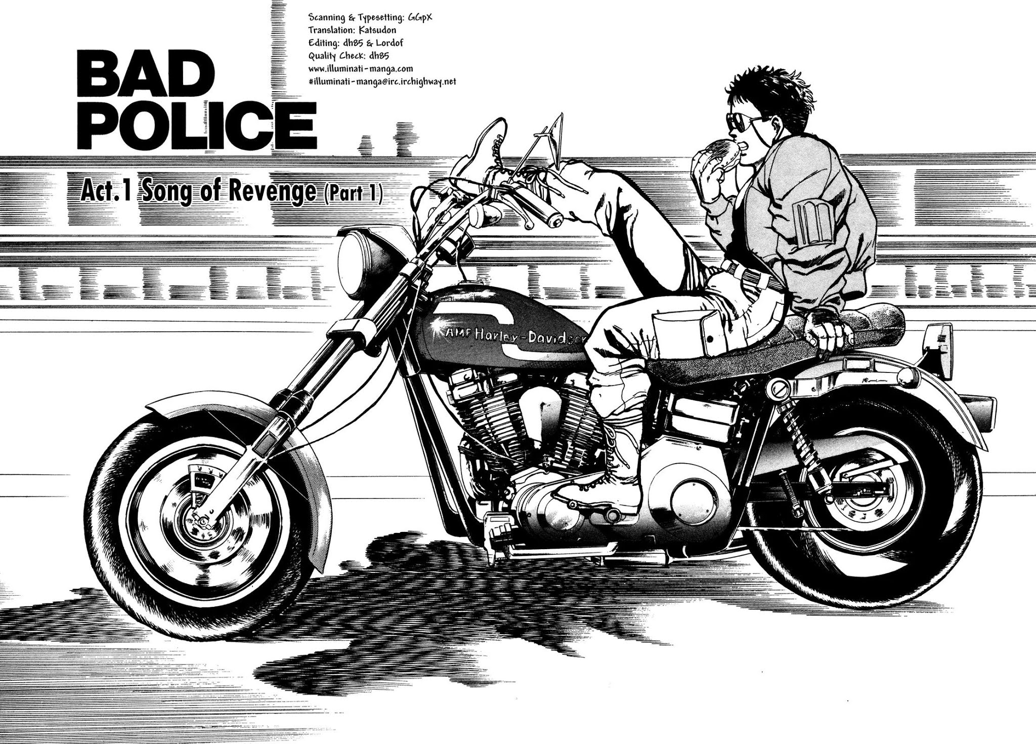 Bad Police Chapter 1 page 6 - Chapter 1: Song of Revenge (Part 1)
