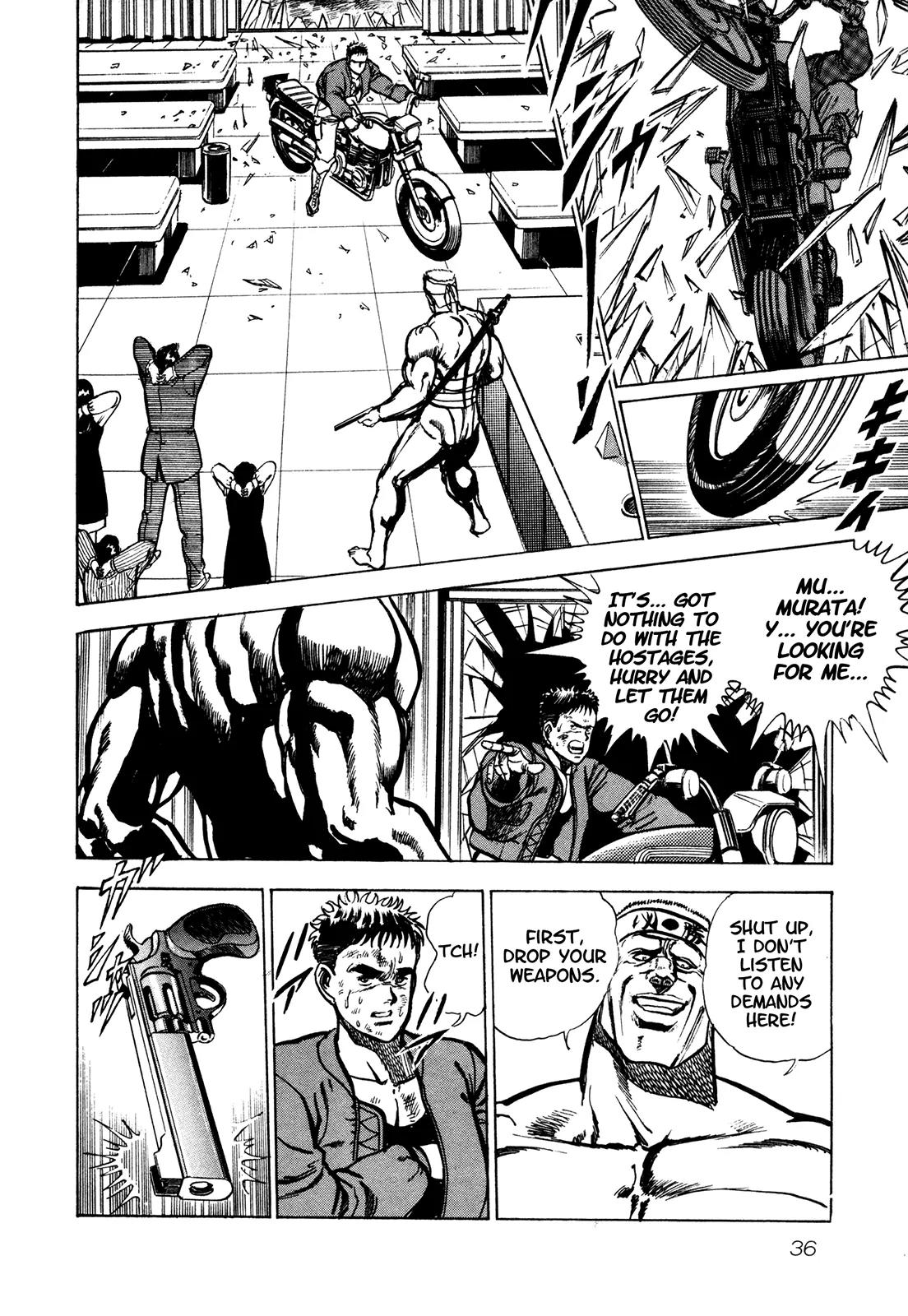 Bad Police Chapter 2 page 12 - Chapter 2: Song of Revenge (Part 2)