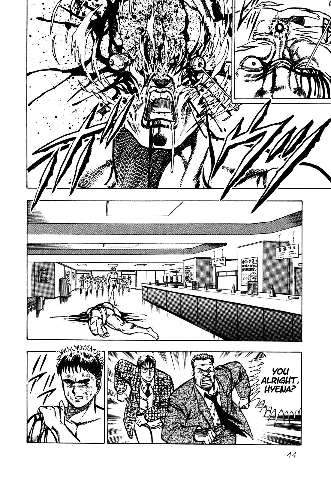 Bad Police Chapter 2 page 20 - Chapter 2: Song of Revenge (Part 2)