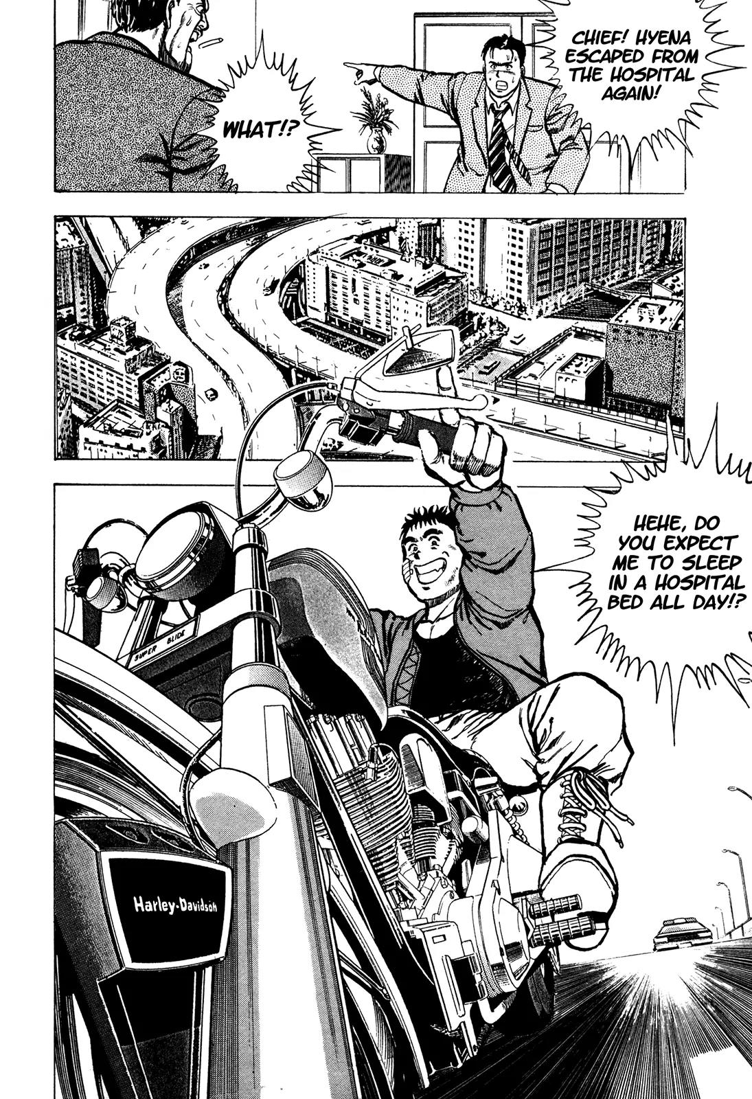 Bad Police Chapter 2 page 22 - Chapter 2: Song of Revenge (Part 2)