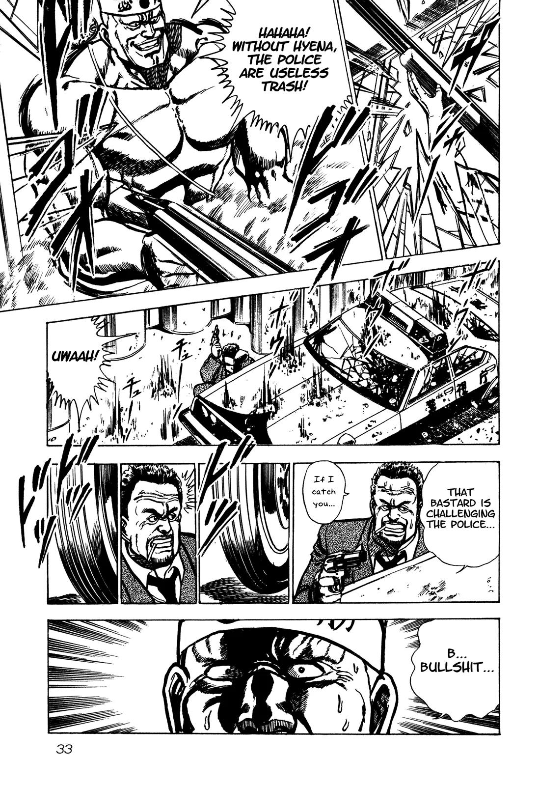 Bad Police Chapter 2 page 9 - Chapter 2: Song of Revenge (Part 2)