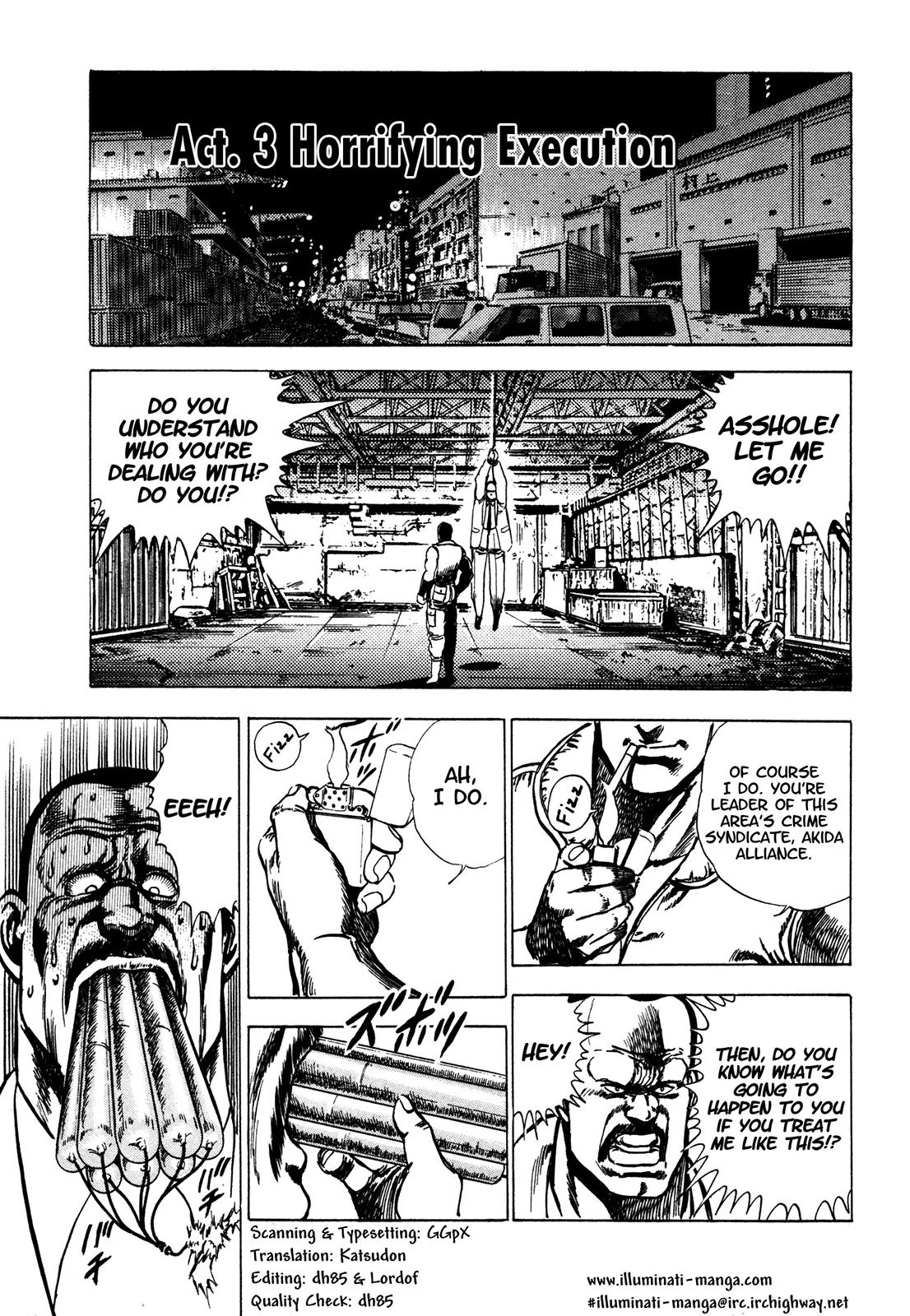 Bad Police Chapter 3 page 1 - Chapter 3: Horrifying Execution