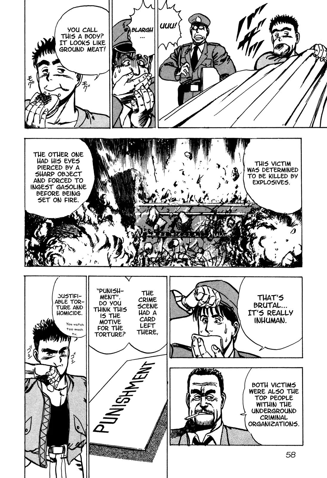 Bad Police Chapter 3 page 11 - Chapter 3: Horrifying Execution