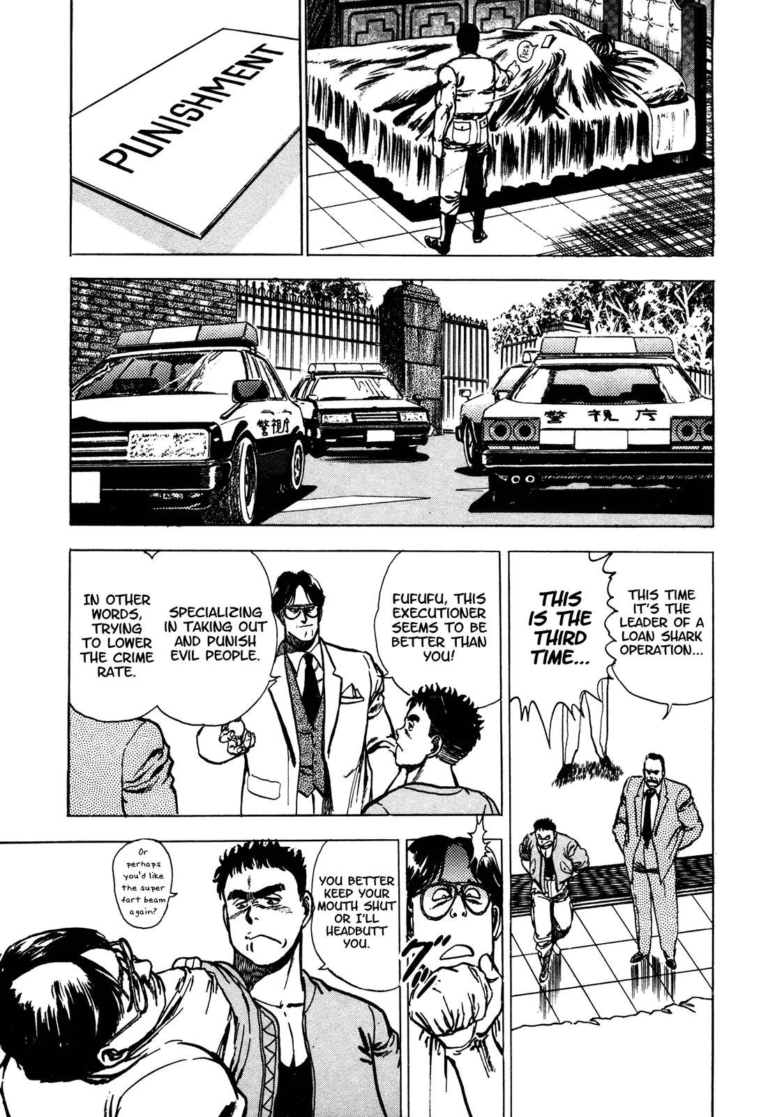 Bad Police Chapter 3 page 14 - Chapter 3: Horrifying Execution