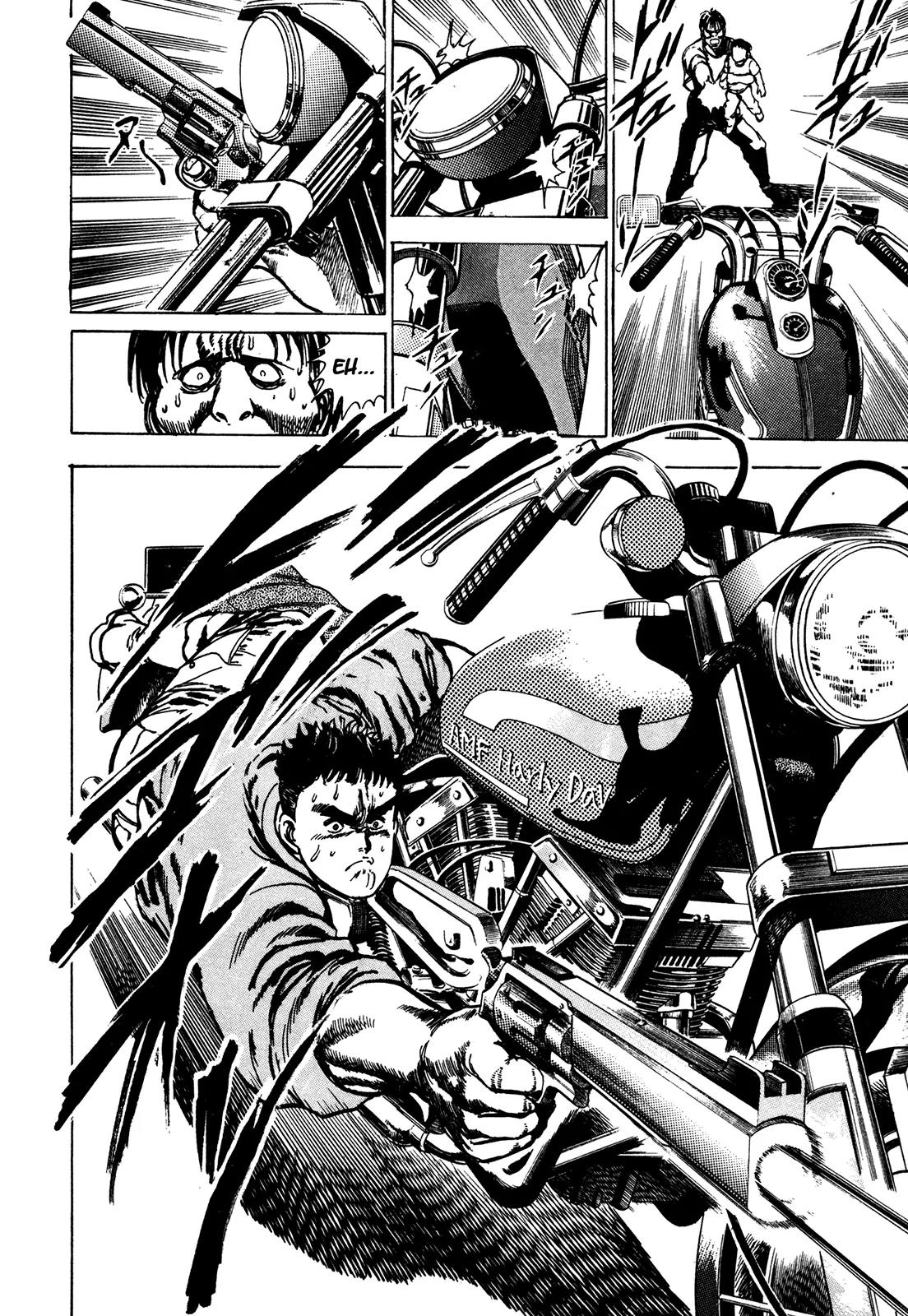 Bad Police Chapter 3 page 5 - Chapter 3: Horrifying Execution
