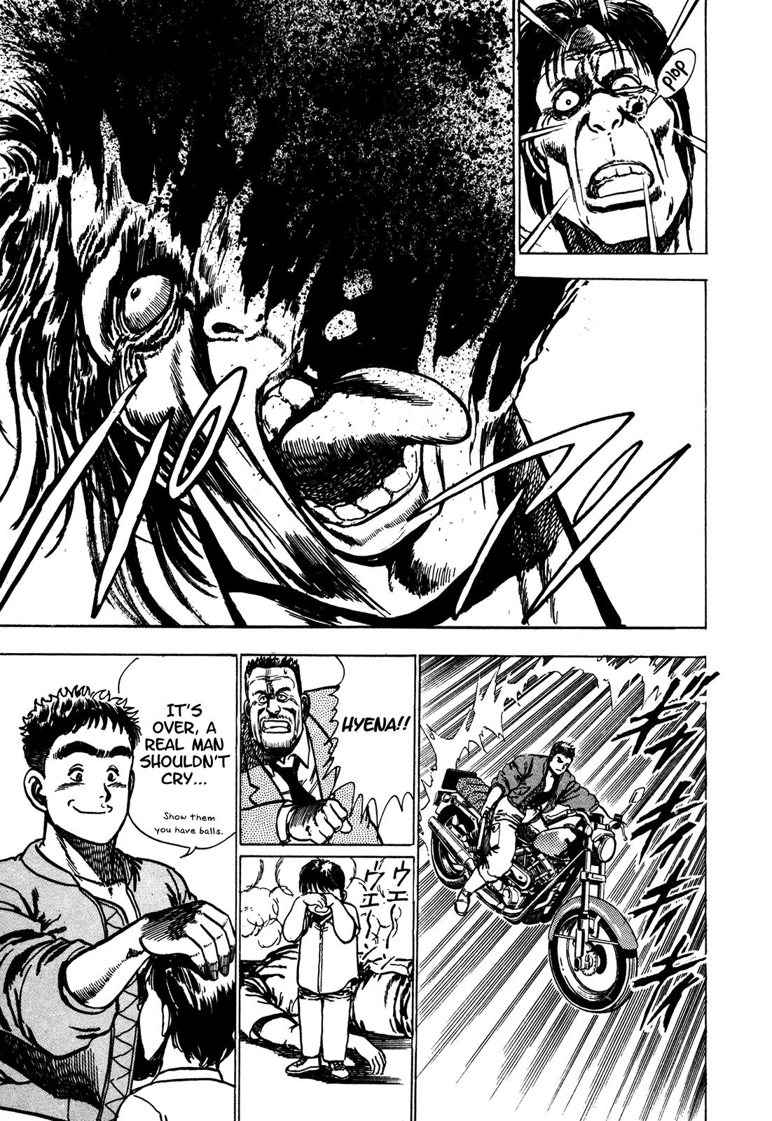 Bad Police Chapter 3 page 6 - Chapter 3: Horrifying Execution