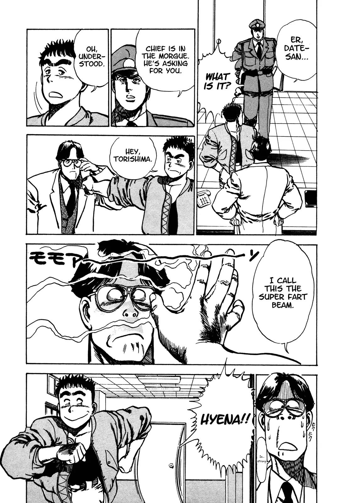 Bad Police Chapter 3 page 8 - Chapter 3: Horrifying Execution