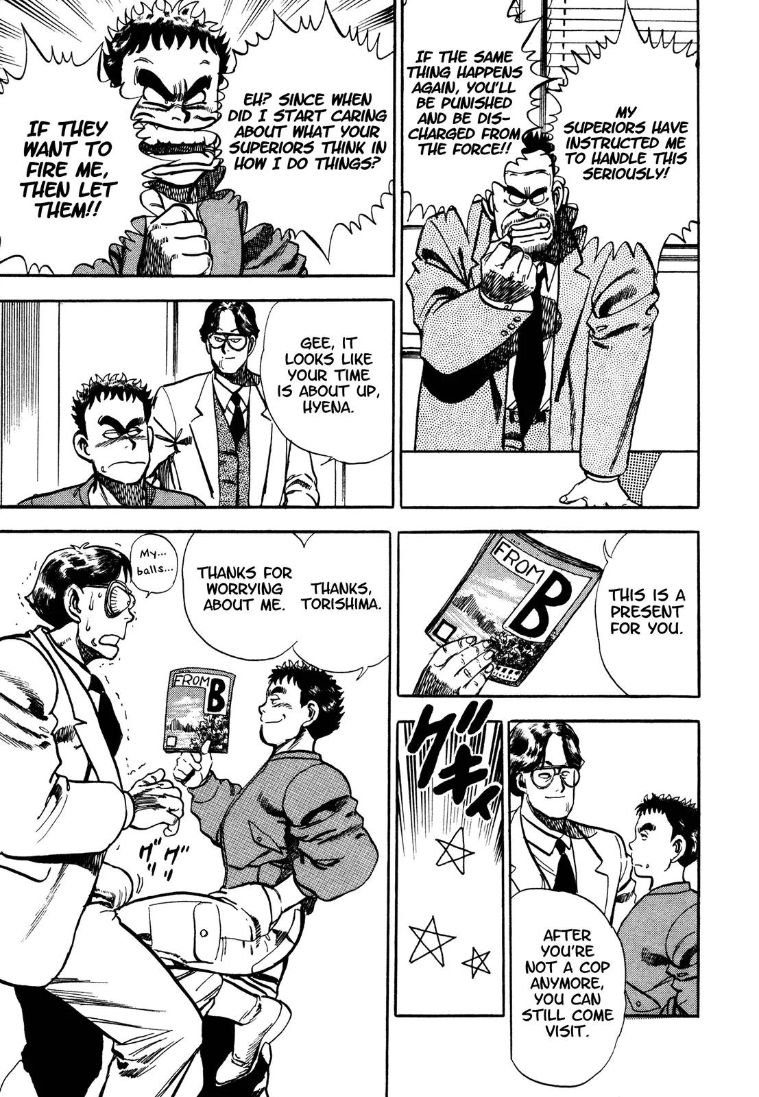 Bad Police Chapter 4 page 10 - Chapter 4: The Angry Python
