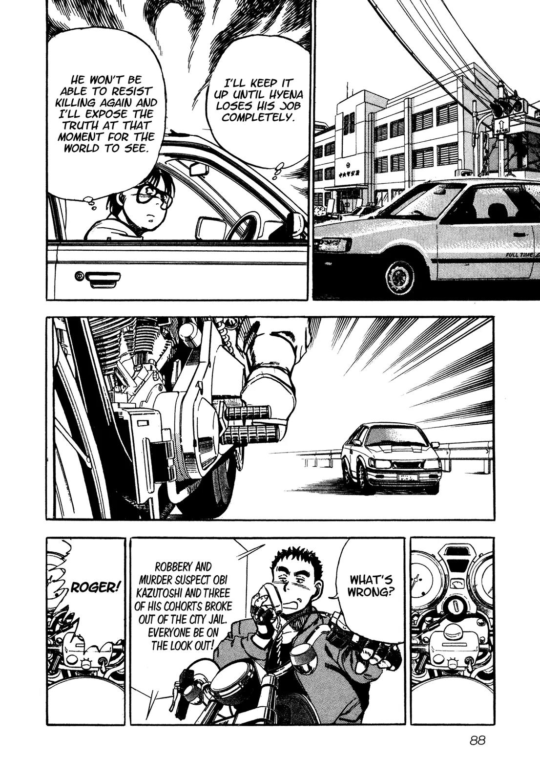 Bad Police Chapter 4 page 11 - Chapter 4: The Angry Python