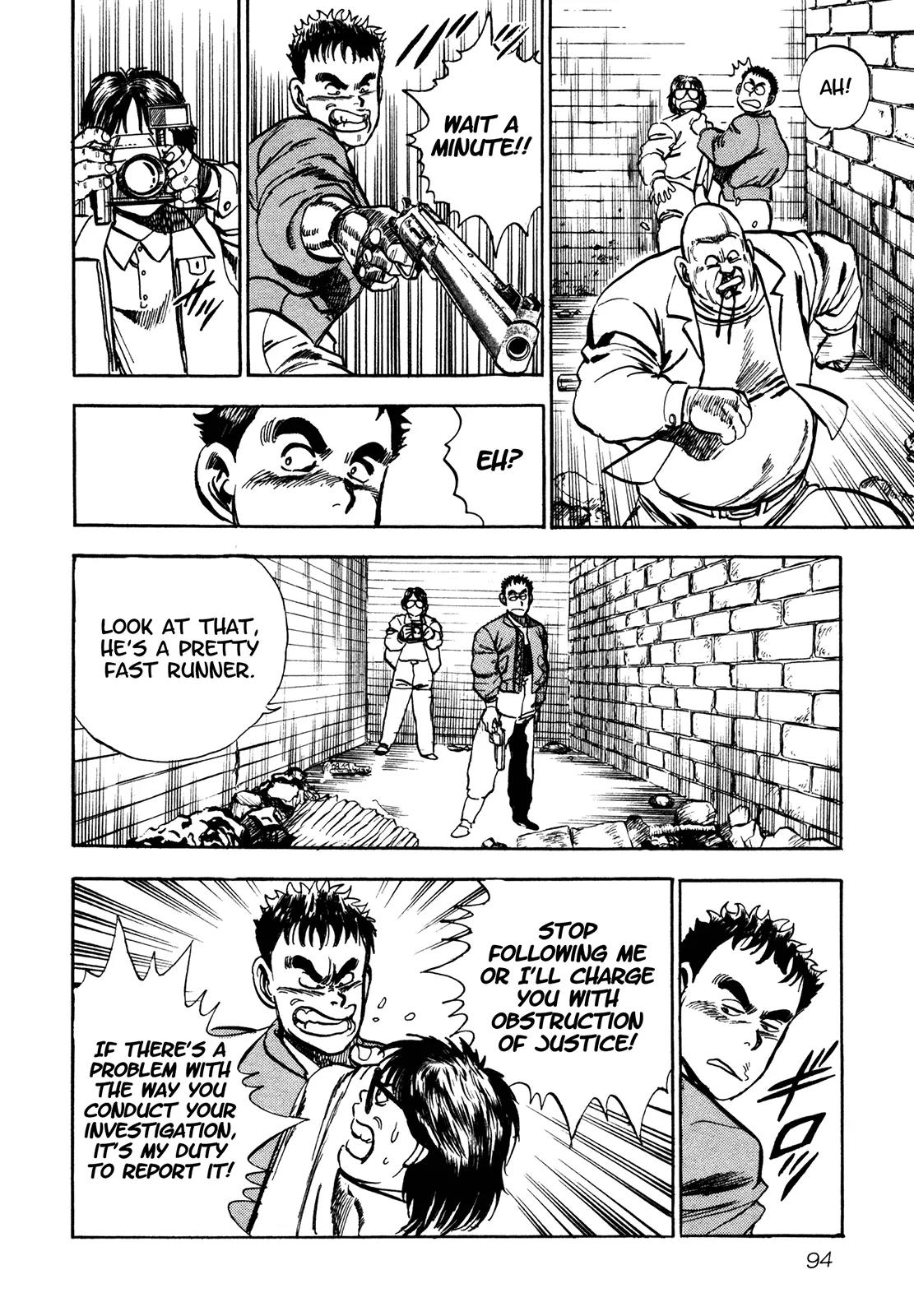 Bad Police Chapter 4 page 17 - Chapter 4: The Angry Python