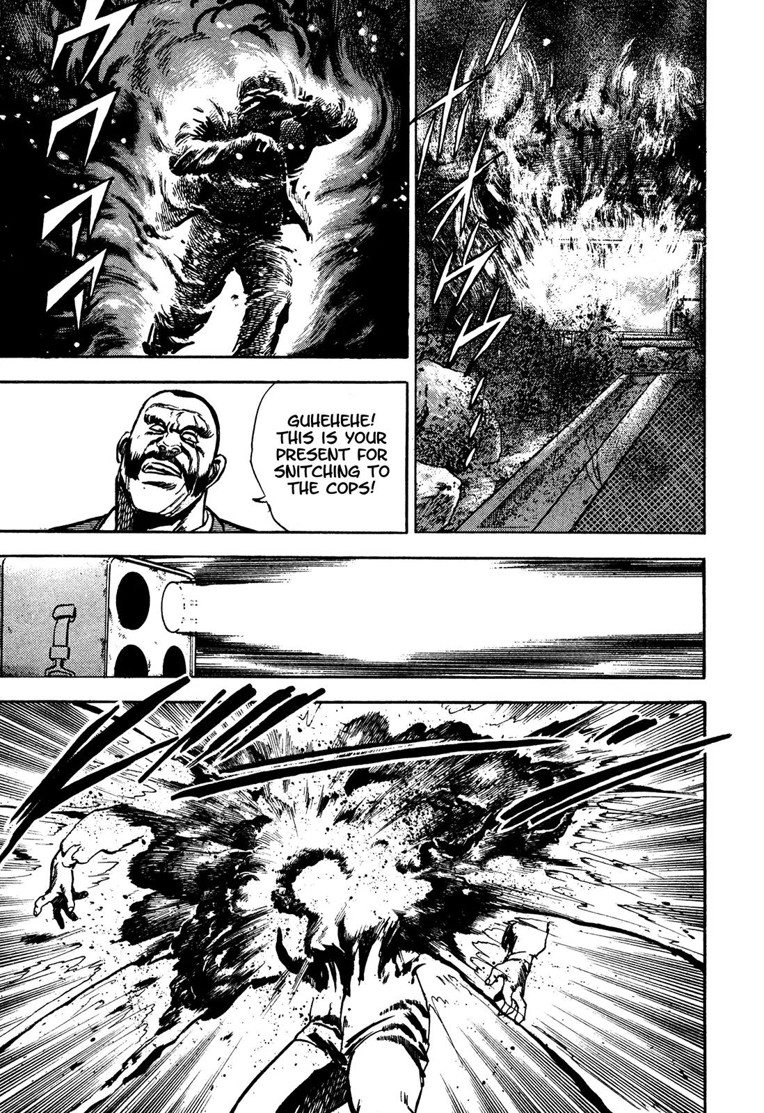 Bad Police Chapter 4 page 20 - Chapter 4: The Angry Python