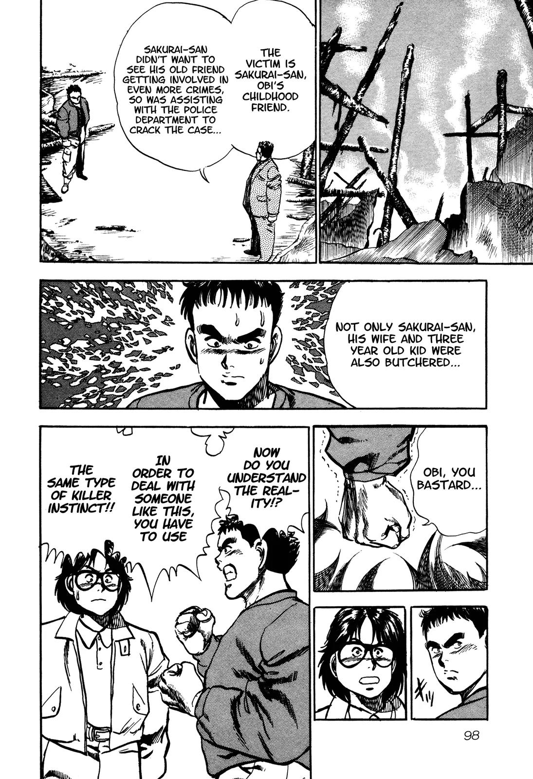 Bad Police Chapter 4 page 21 - Chapter 4: The Angry Python