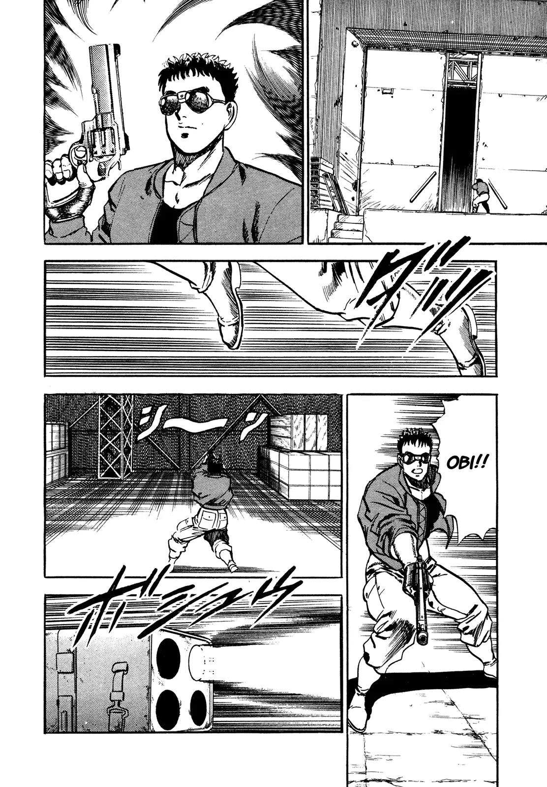 Bad Police Chapter 4 page 23 - Chapter 4: The Angry Python