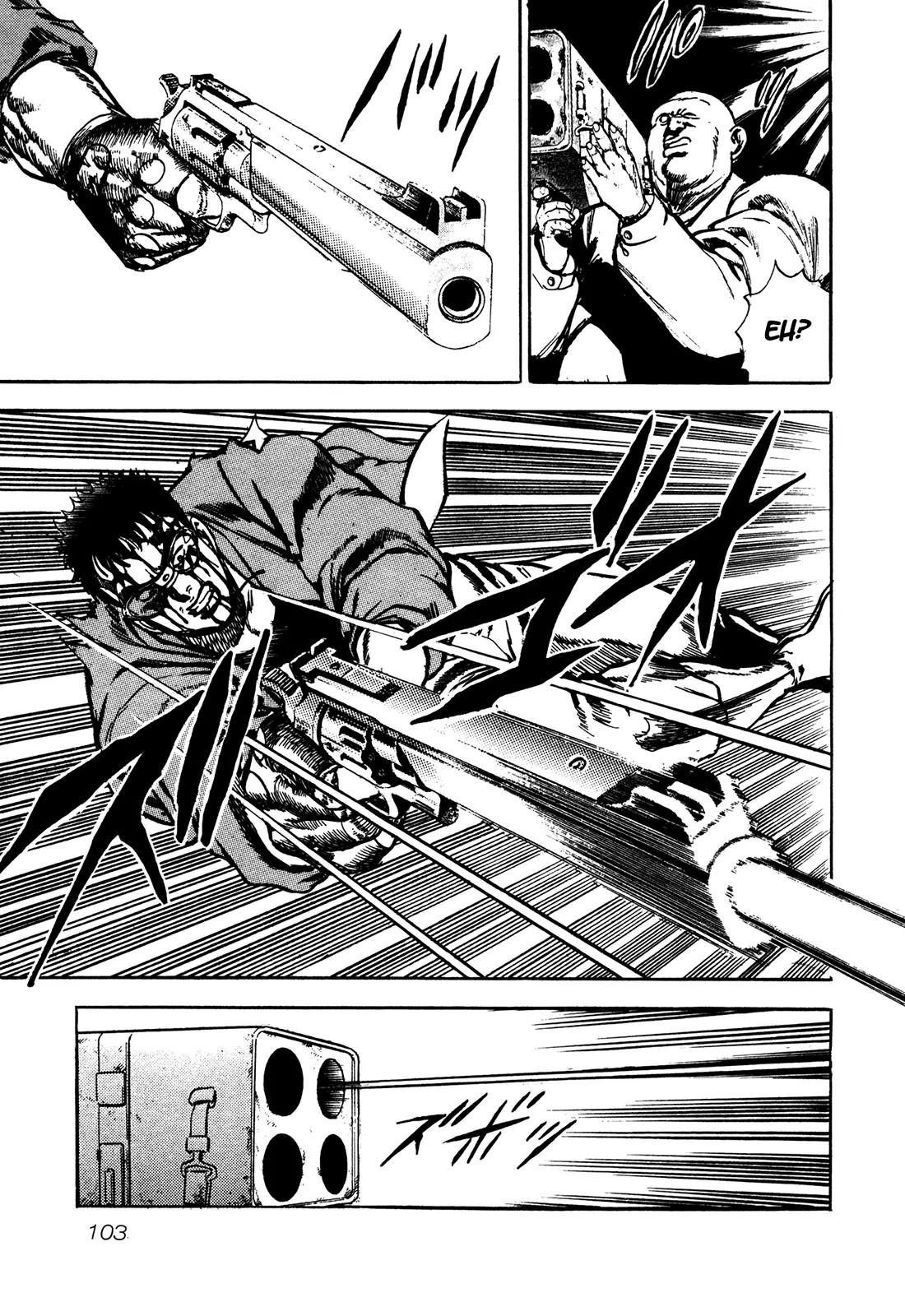Bad Police Chapter 4 page 26 - Chapter 4: The Angry Python