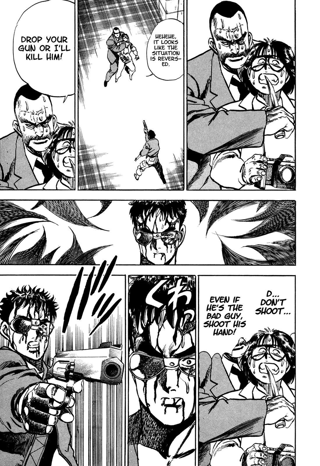 Bad Police Chapter 4 page 28 - Chapter 4: The Angry Python