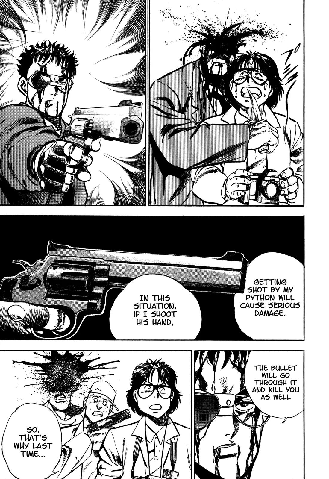 Bad Police Chapter 4 page 30 - Chapter 4: The Angry Python