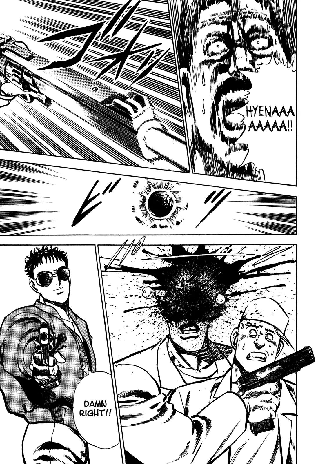 Bad Police Chapter 4 page 6 - Chapter 4: The Angry Python