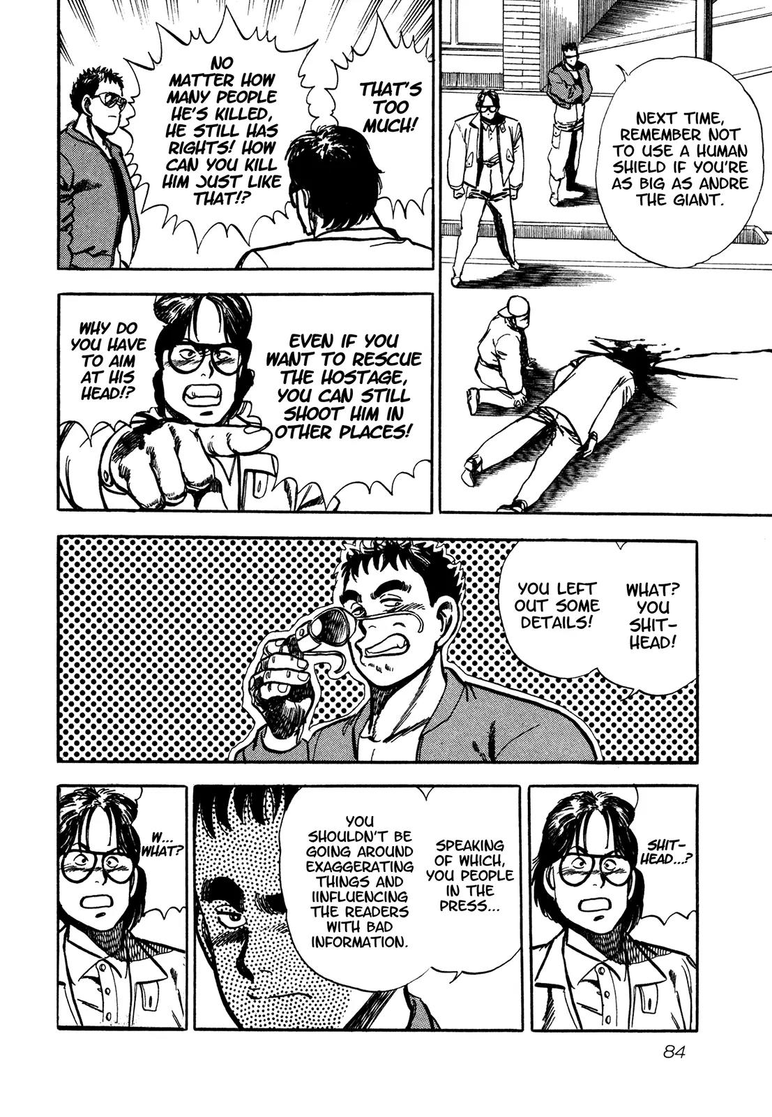 Bad Police Chapter 4 page 7 - Chapter 4: The Angry Python