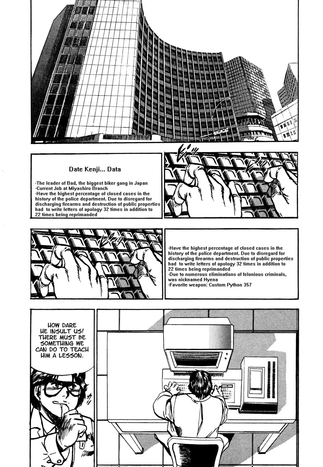 Bad Police Chapter 4 page 8 - Chapter 4: The Angry Python