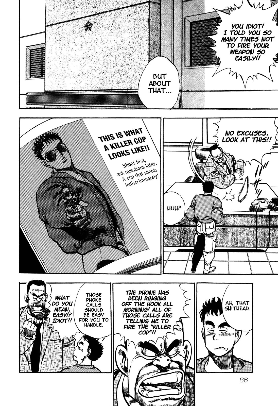 Bad Police Chapter 4 page 9 - Chapter 4: The Angry Python