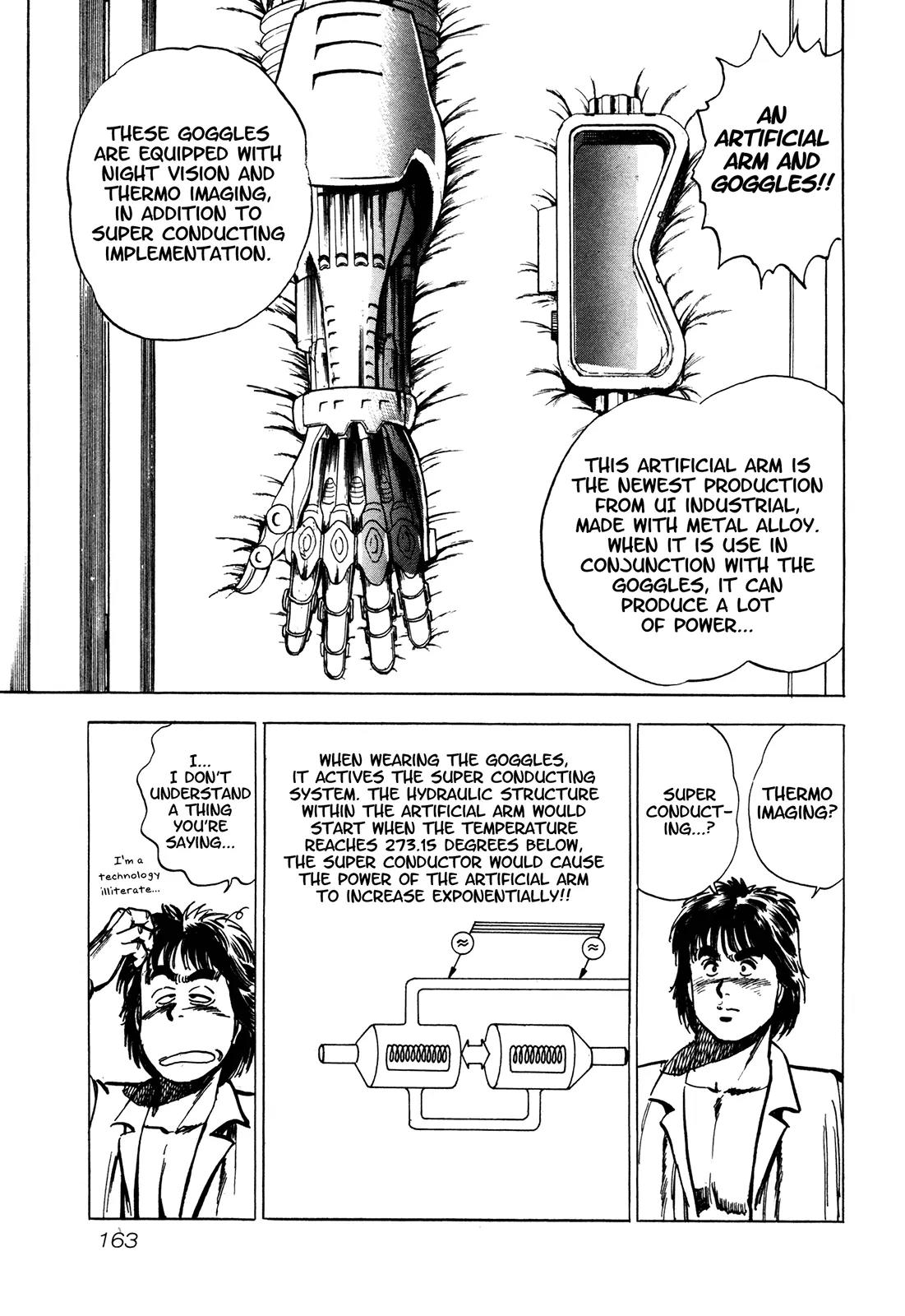 Bad Police Chapter 5.5 page 22 - Chapter 5.5: Bomber