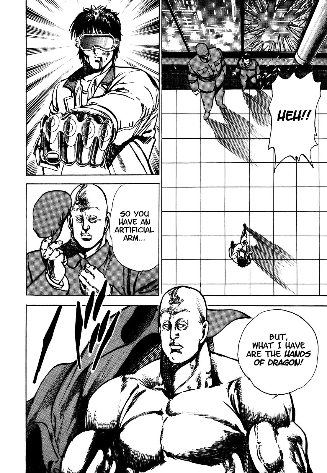 Bad Police Chapter 5.5 page 37 - Chapter 5.5: Bomber