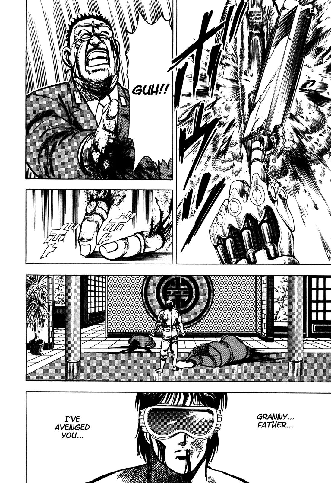 Bad Police Chapter 5.5 page 45 - Chapter 5.5: Bomber
