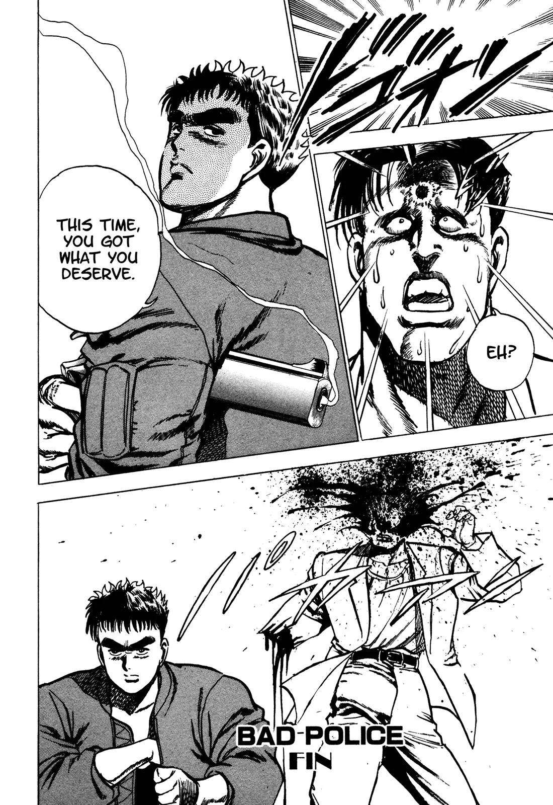 Bad Police Chapter 5 page 30 - Chapter 5: Repayment of Requiem
